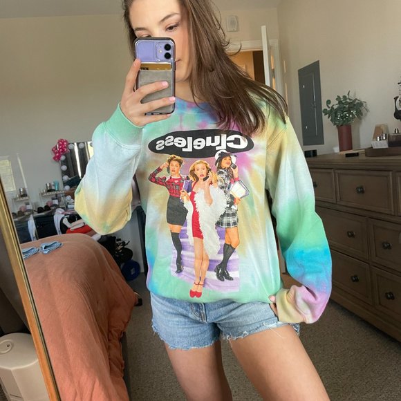 Clueless crewneck sweatshirt - Picture 8 of 8